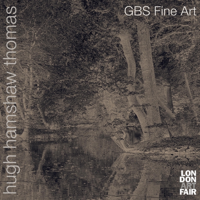 London Art Fair 2019 Lales End Charcoal Promotion