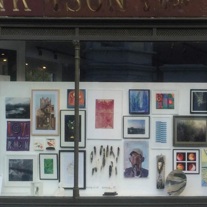 Window Gallery Walthamstow 2018