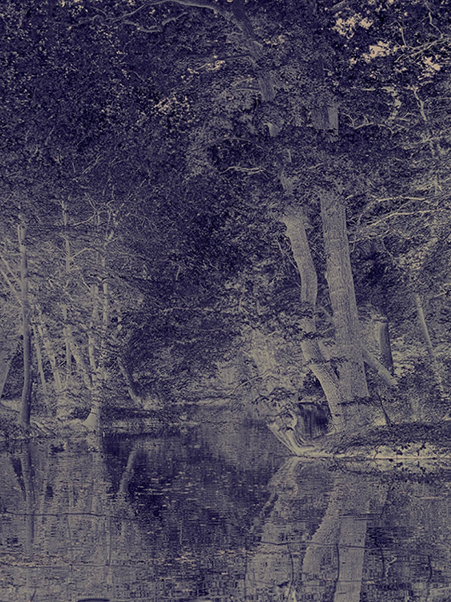 Blue Waters Artwork Print