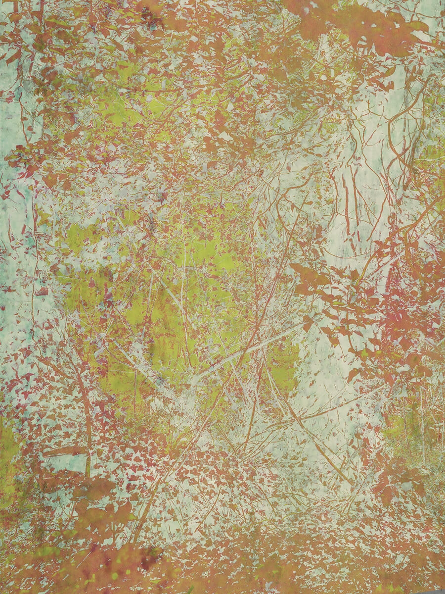 Briar Gold Artwork Print