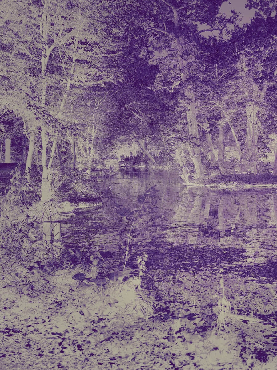 Jerusalem Iodine Artwork Print