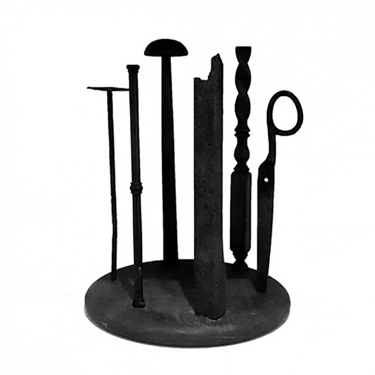 Eruv Chatzerot 1 Sculpture Found Objects 