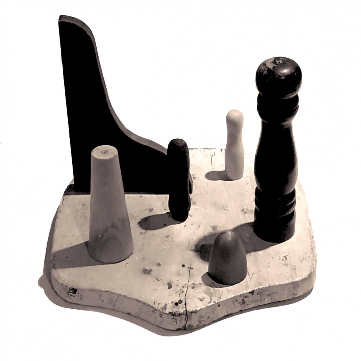 Sybian Chair (After_L_bourgoise) Sculpture Found Objects 